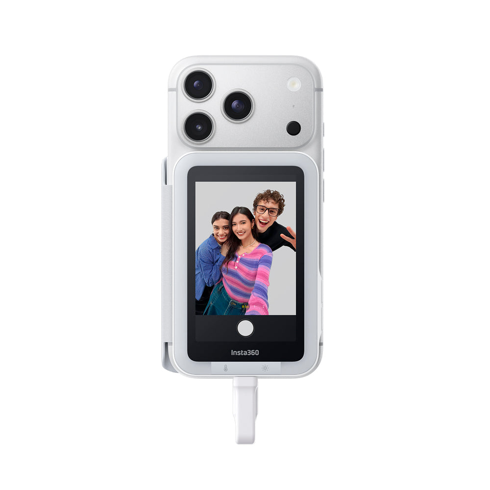 Insta360 Snap Selfie Screen