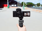 Sony ZV-1F Vlog Camera - Black