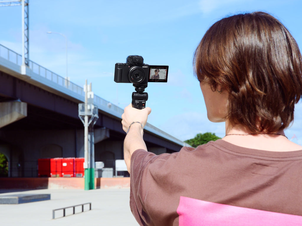 Sony ZV-1F Vlog Camera - Black