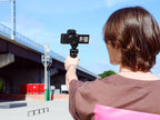 Sony ZV-1F Vlog Camera - Black