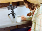 Sony ZV-1F Vlog Camera - Black