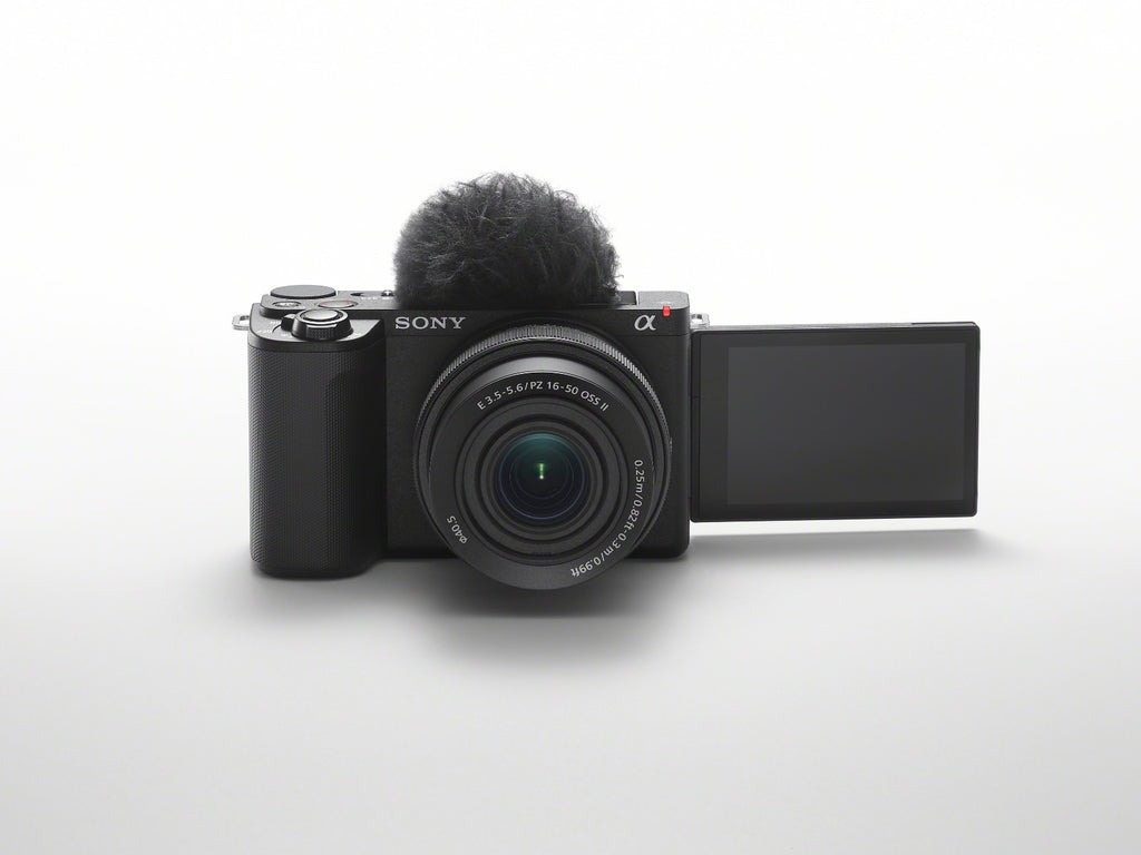 Sony ZV-E10 II - Black Mirrorless Camera with 16-50mm Lens