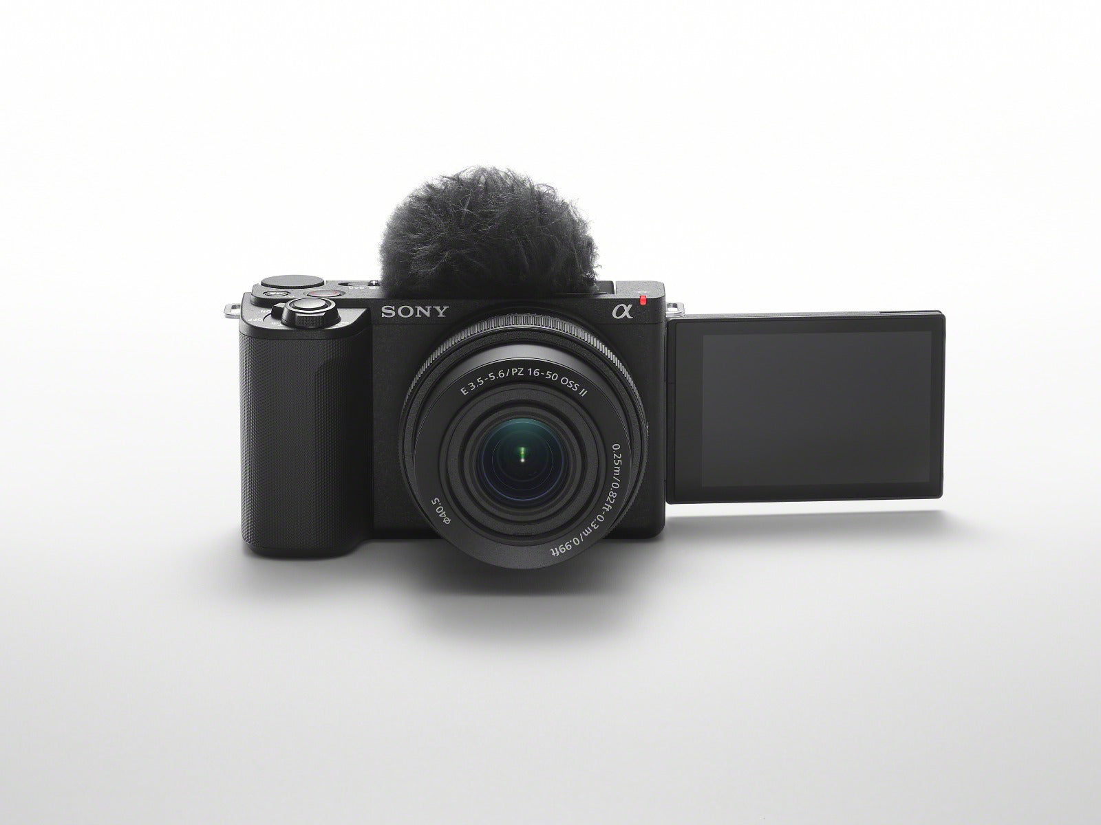 Sony ZV-E10 II - Black Mirrorless Camera with 16-50mm Lens