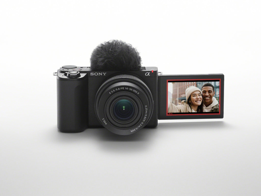 Sony ZV-E10 II - Black Mirrorless Camera with 16-50mm Lens