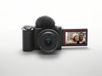 Sony ZV-E10 II - Black Mirrorless Camera with 16-50mm Lens