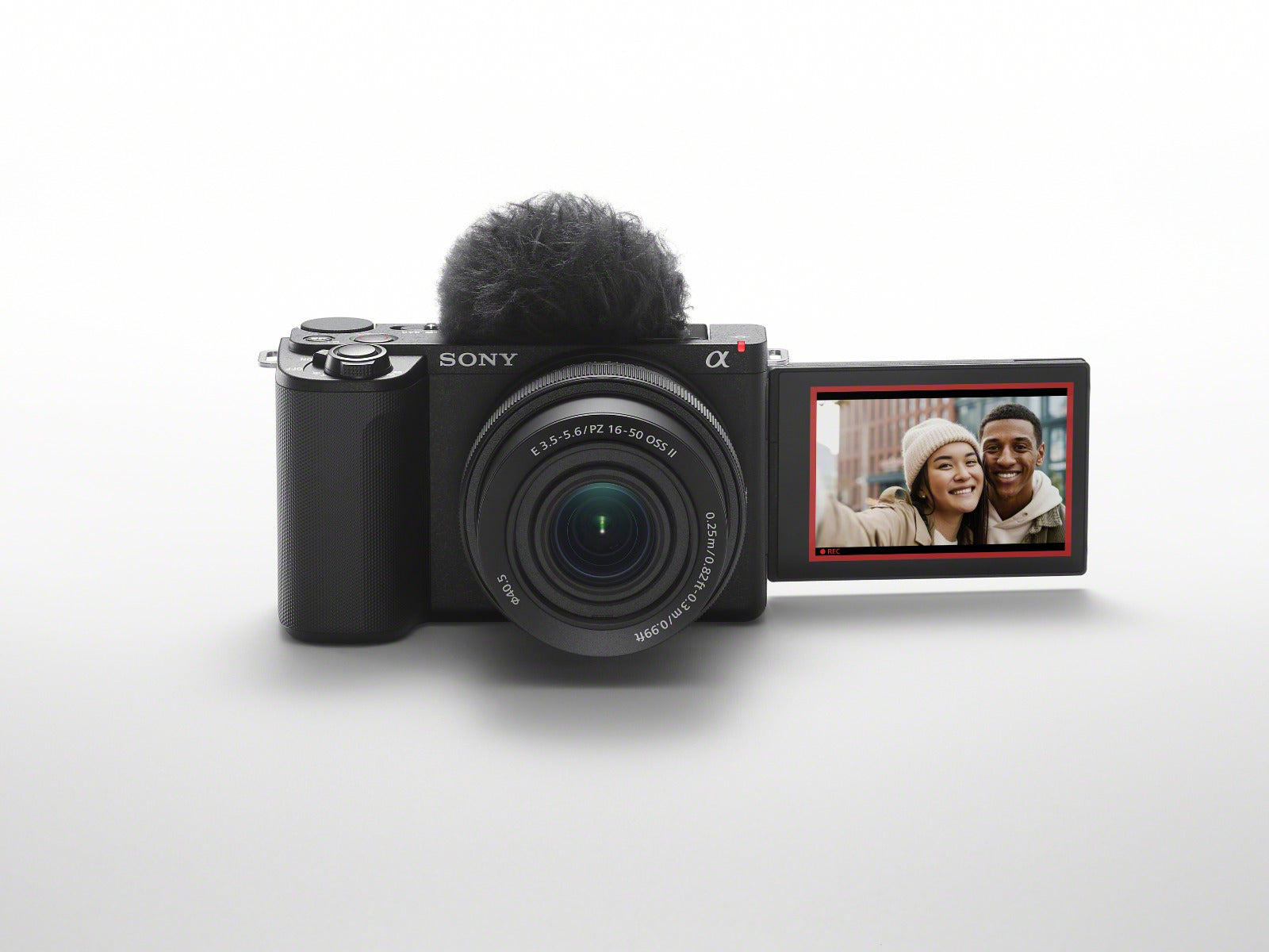 Sony ZV-E10 II - Black Mirrorless Camera with 16-50mm Lens