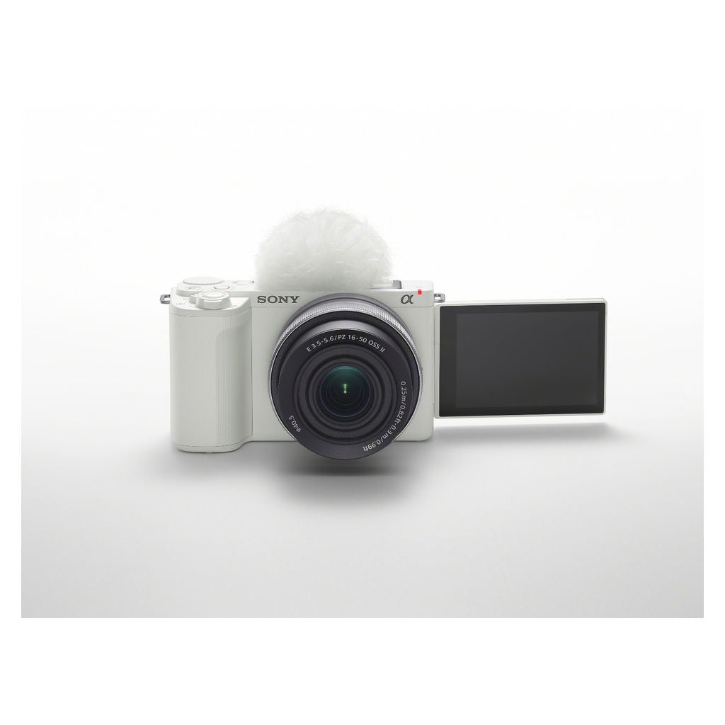 Sony ZV-E10 II Camera w/ 16-50mm Lens - White Kit