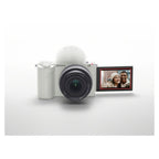 Sony ZV-E10 II Camera w/ 16-50mm Lens - White Kit
