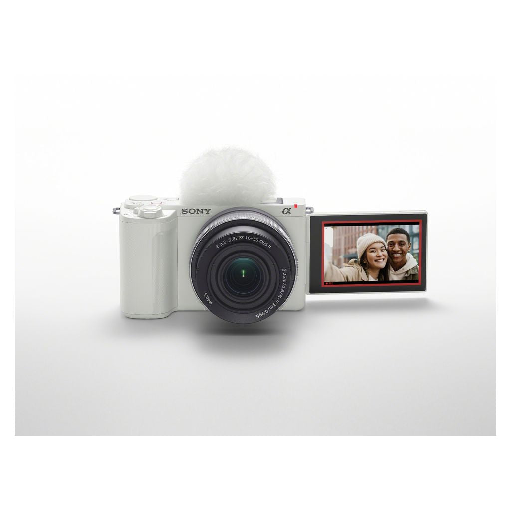 Sony ZV-E10 II Camera w/ 16-50mm Lens - White Kit