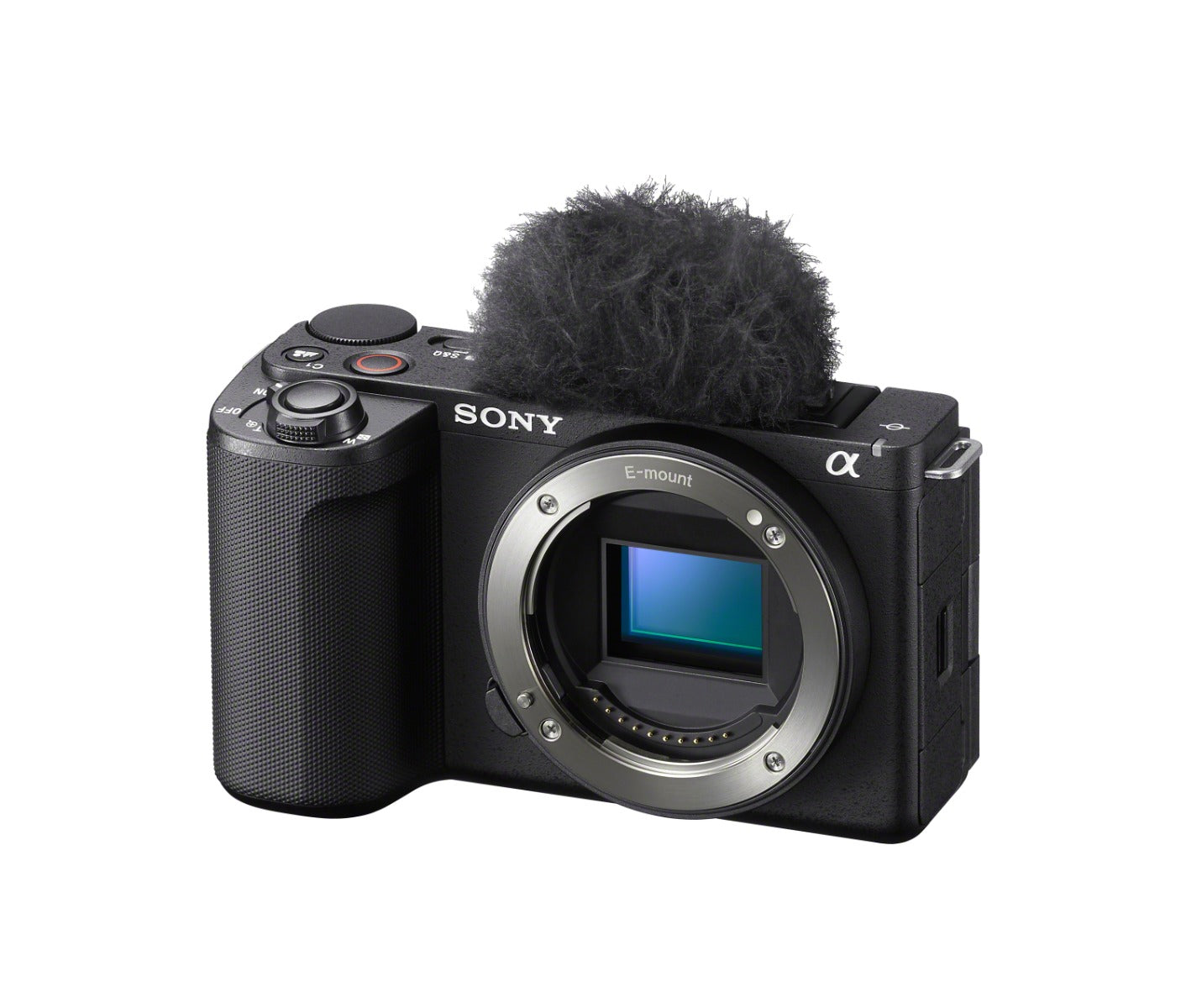 Sony ZV-E10 II Mirrorless Camera - Black 