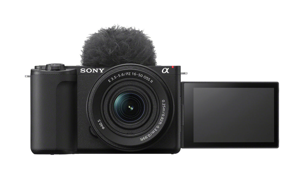 Sony ZV-E10 II - Black Mirrorless Camera with 16-50mm Lens