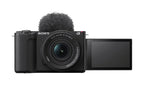 Sony ZV-E10 II - Black Mirrorless Camera with 16-50mm Lens