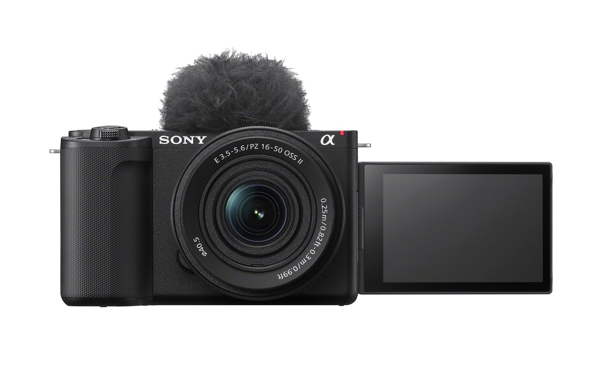Sony ZV-E10 II - Black Mirrorless Camera with 16-50mm Lens