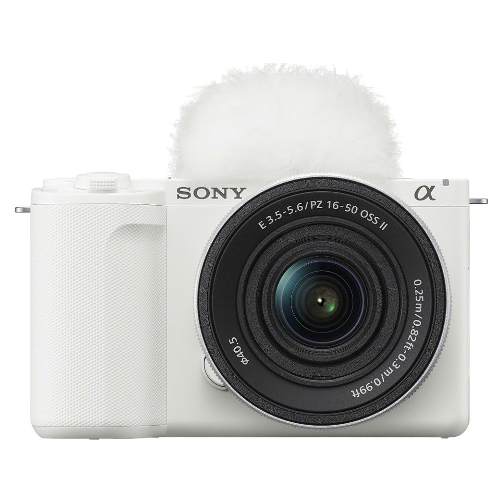 Sony ZV-E10 II Camera w/ 16-50mm Lens - White Kit