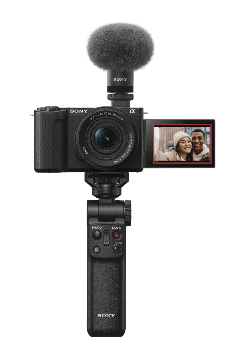 Sony ZV-E10 II - Black Mirrorless Camera with 16-50mm Lens
