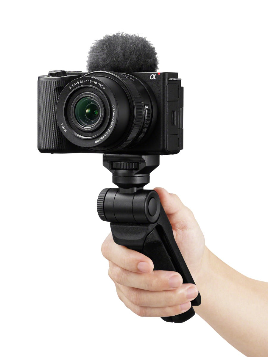 Sony ZV-E10 II - Black Mirrorless Camera with 16-50mm Lens
