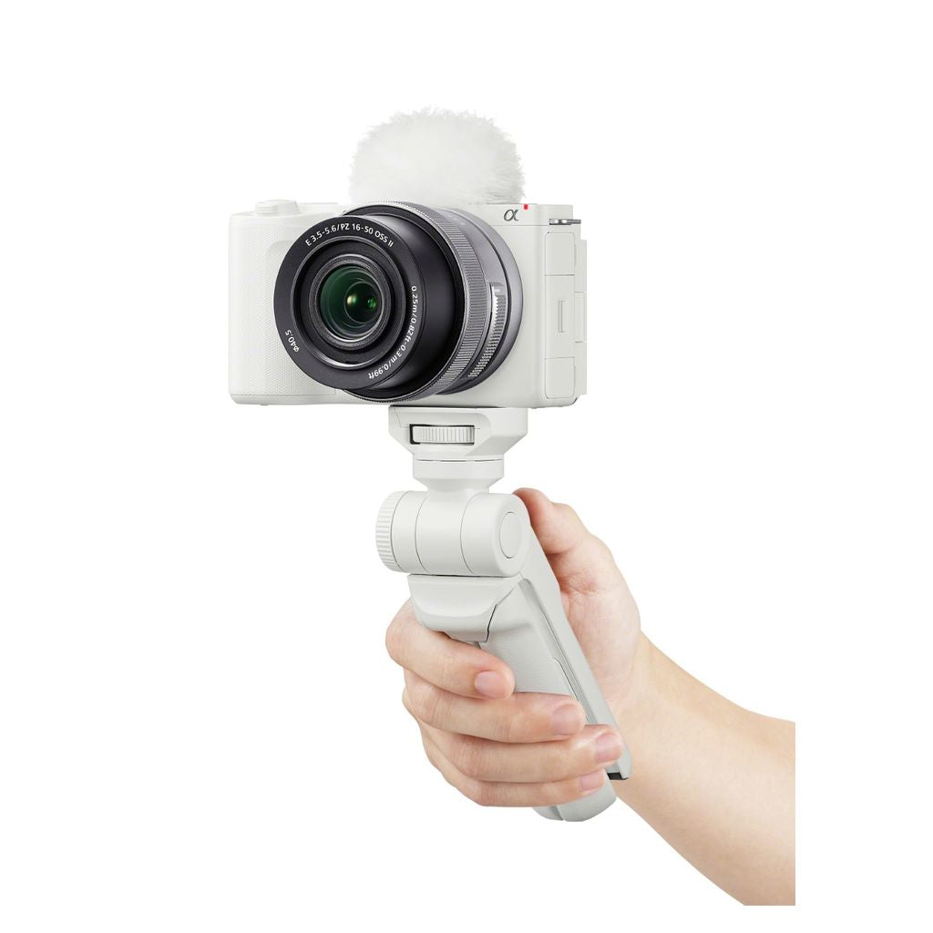 Sony ZV-E10 II Camera w/ 16-50mm Lens - White Kit