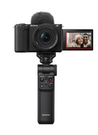 Sony ZV-E10 II - Black Mirrorless Camera with 16-50mm Lens
