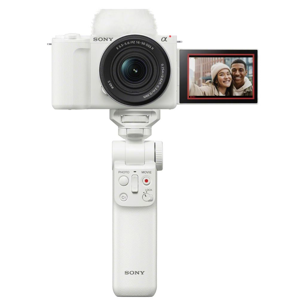 Sony ZV-E10 II Camera w/ 16-50mm Lens - White Kit