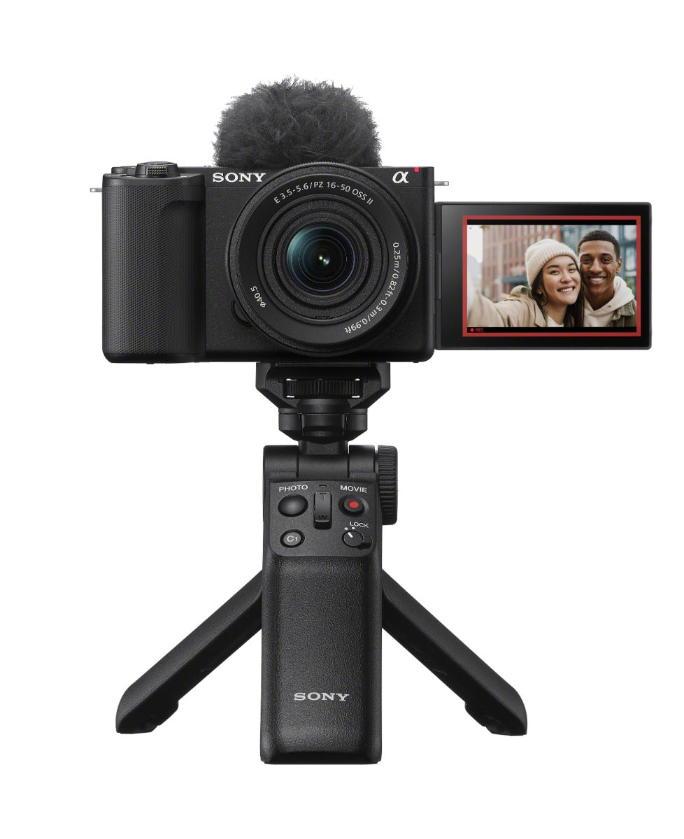 Sony ZV-E10 II - Black Mirrorless Camera with 16-50mm Lens