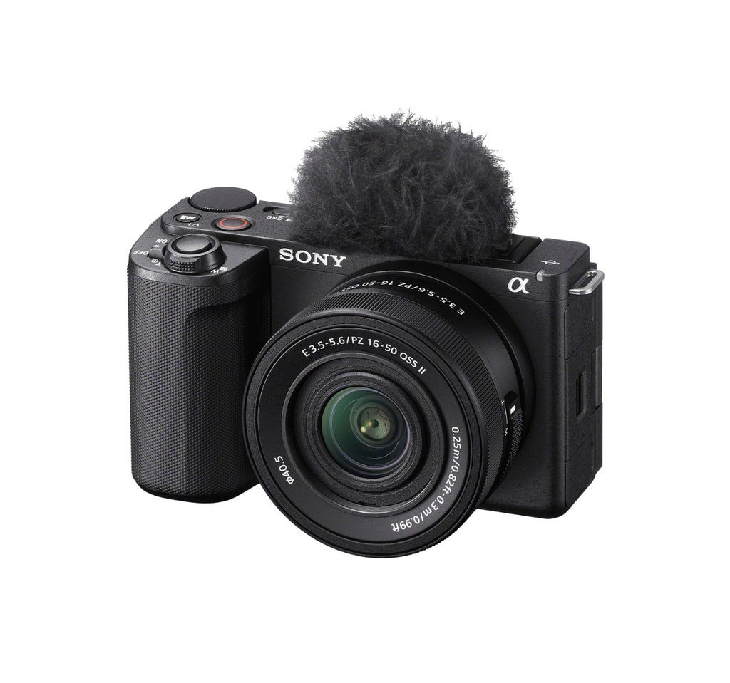 Sony ZV-E10 II - Black Mirrorless Camera with 16-50mm Lens