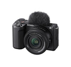 Sony ZV-E10 II - Black Mirrorless Camera with 16-50mm Lens