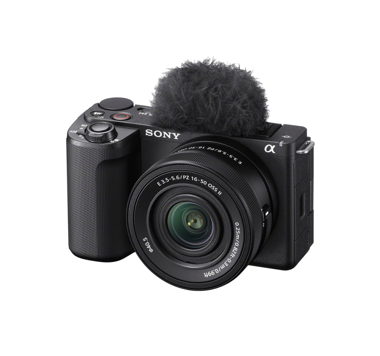Sony ZV-E10 II - Black Mirrorless Camera with 16-50mm Lens