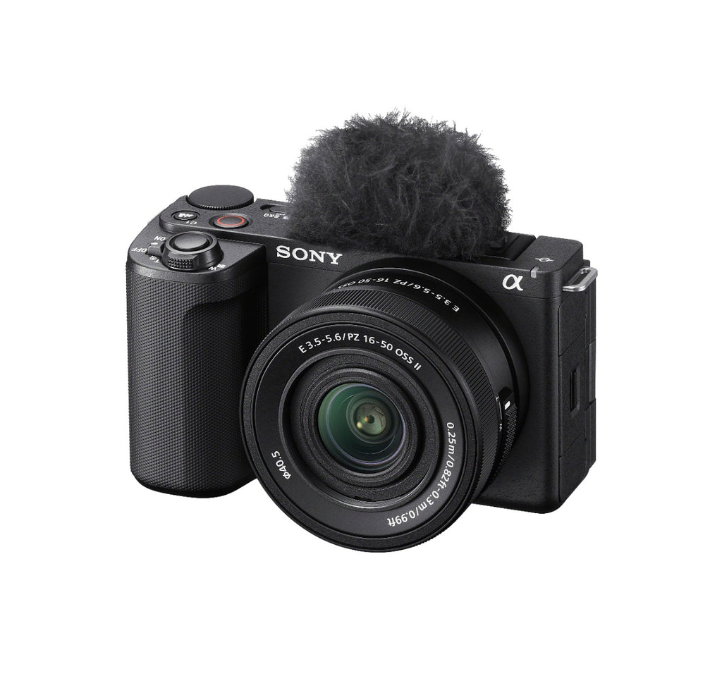 Sony 16-50mm f/3.5-5.6 II Lens E PZ - Black 