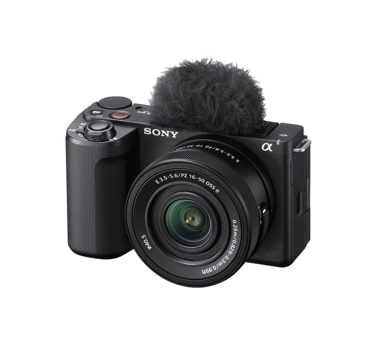 Sony 16-50mm f/3.5-5.6 II Lens E PZ - Black 