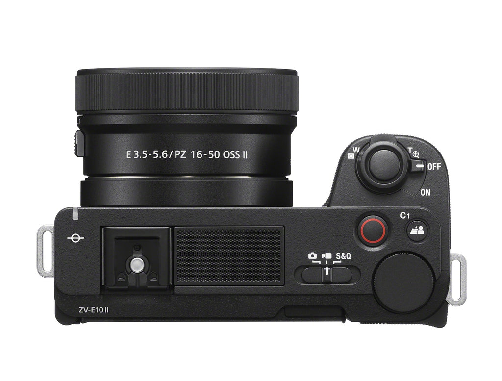 Sony ZV-E10 II - Black Mirrorless Camera with 16-50mm Lens
