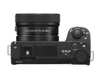 Sony ZV-E10 II - Black Mirrorless Camera with 16-50mm Lens