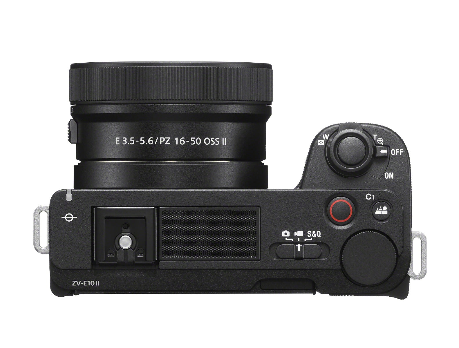 Sony ZV-E10 II - Black Mirrorless Camera with 16-50mm Lens