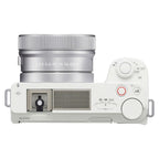 Sony ZV-E10 II Camera w/ 16-50mm Lens - White Kit