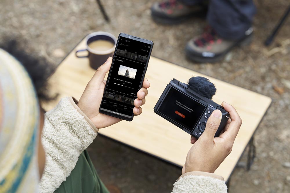 Sony ZV-E1 Vlog Camera - Black