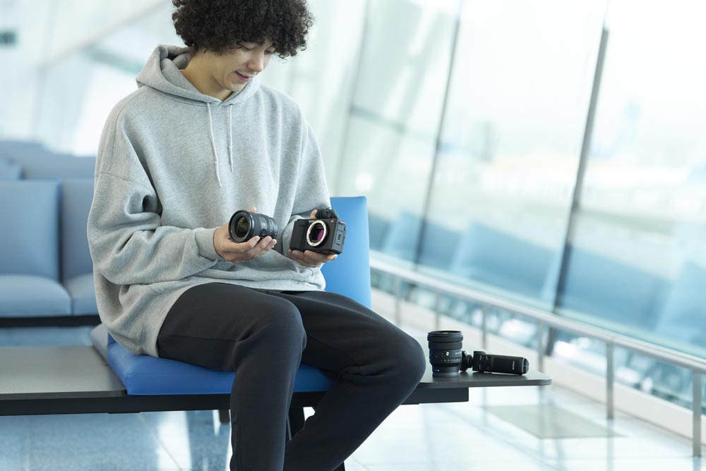 Sony ZV-E1 Vlog Camera - Black