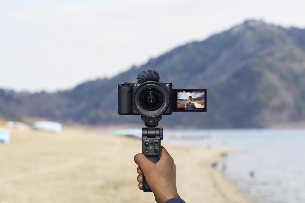 Sony ZV-E1 Vlog Camera - Black