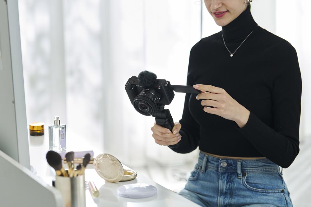 Sony ZV-E1 Vlog Camera - Black