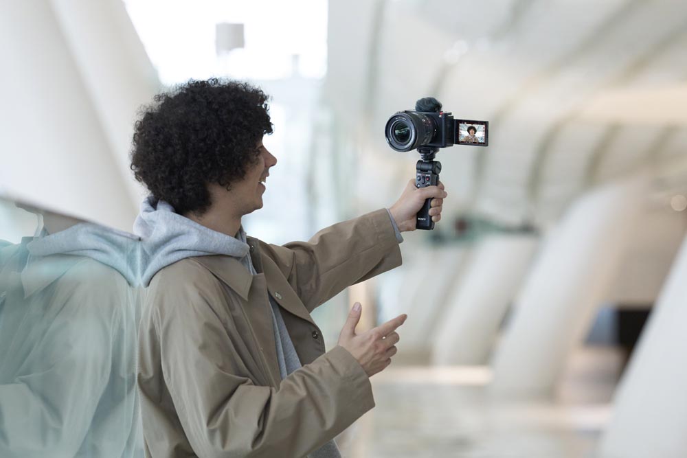 Sony ZV-E1 Vlog Camera - Black