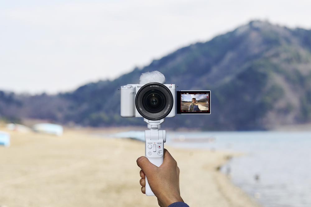 Sony ZV-E1 Vlog Camera - White