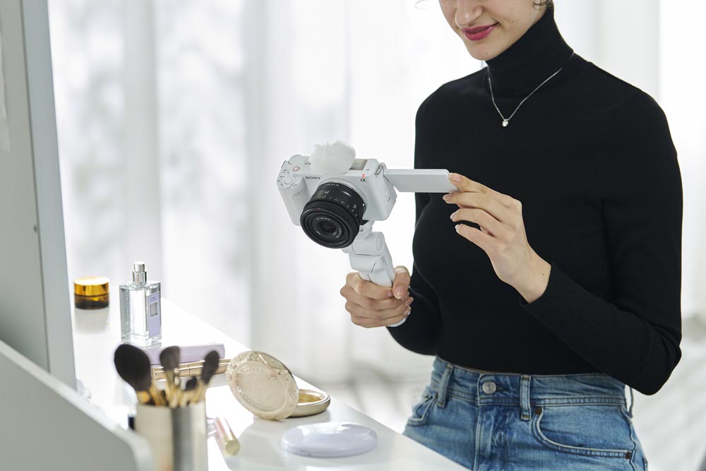 Sony ZV-E1 Vlog Camera - White