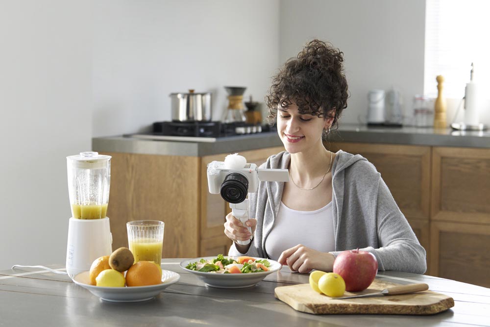 Sony ZV-E1 Vlog Camera - White