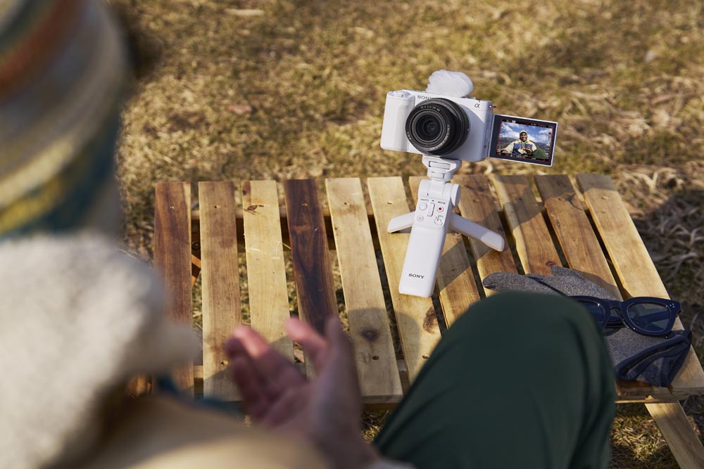 Sony ZV-E1 Vlog Camera - White
