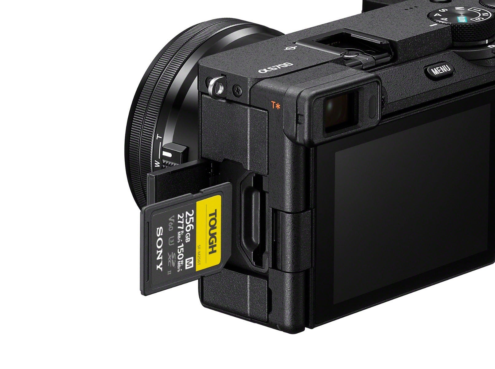 Sony Alpha A6700 Mirrorless Camera Street Bundle 