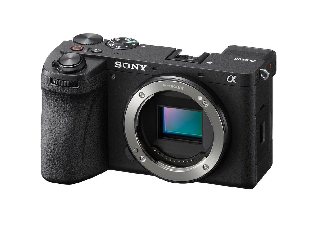 Sony Alpha A6700 Mirrorless Camera Street Bundle 