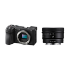 Sony Alpha A6700 Mirrorless Camera Street Bundle with Sony FE 24mm f/2.8 G Lens