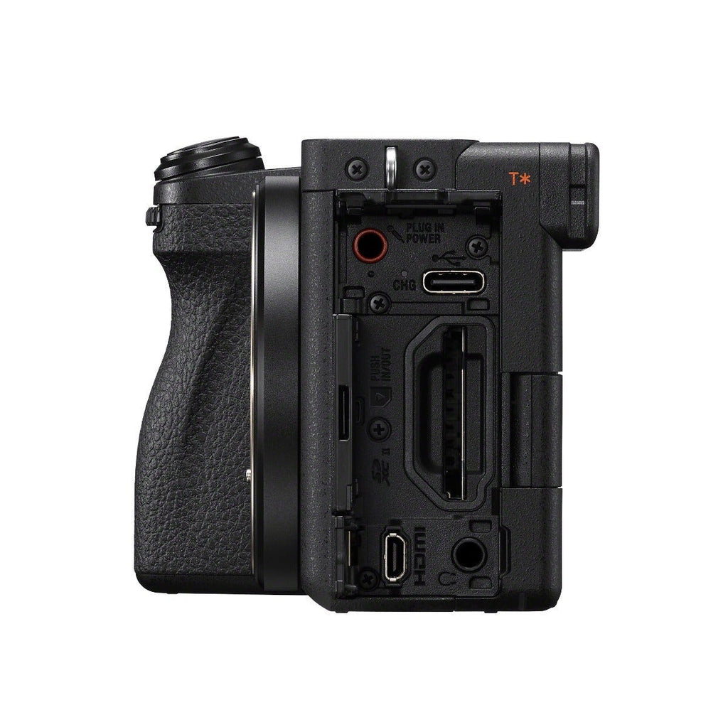 Sony Alpha A6700 Mirrorless Camera Street Bundle 