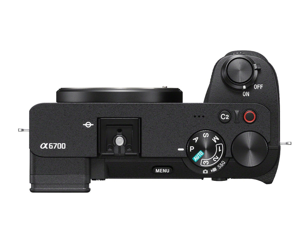 Sony Alpha A6700 Mirrorless Camera Street Bundle 