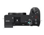 Sony Alpha A6700 Mirrorless Camera Street Bundle 
