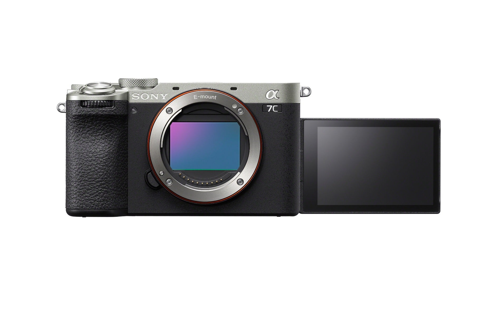 Sony A7C II Body - Silver