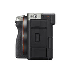 Sony A7C II Body - Silver